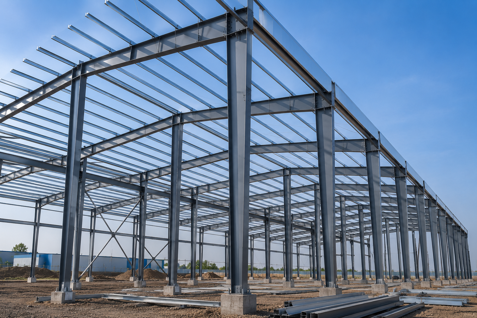 Pre-engineered building interior